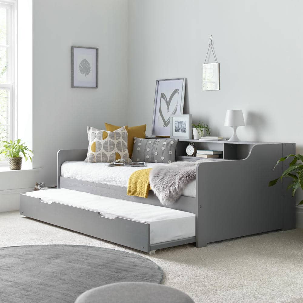 Tyler - Solid Pine Single Guest Bed Frame - Bickfords