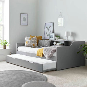Tyler - Solid Pine Single Guest Bed Frame - Bickfords