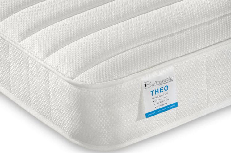 Bedmaster - Theo - Pocket Sprung Low Profile Mattress - Bickfords