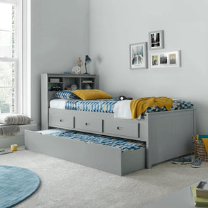 Veera - Single Guest Bed With Optional Pull-Out Trundle - Bickfords