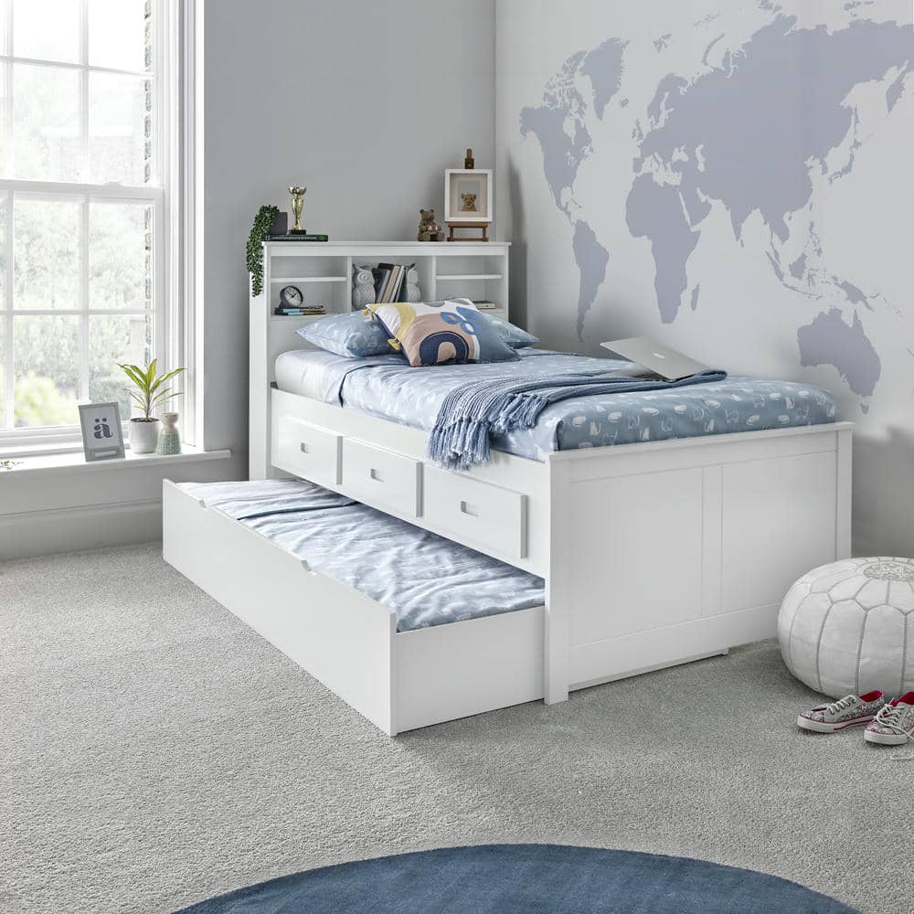 Veera - Single Guest Bed With Optional Pull-Out Trundle - Bickfords