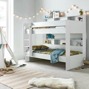 Oliver - Kids Storage Bunk Bed Frame - Bickfords