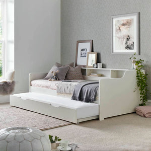 Tyler - Solid Pine Single Guest Bed Frame - Bickfords