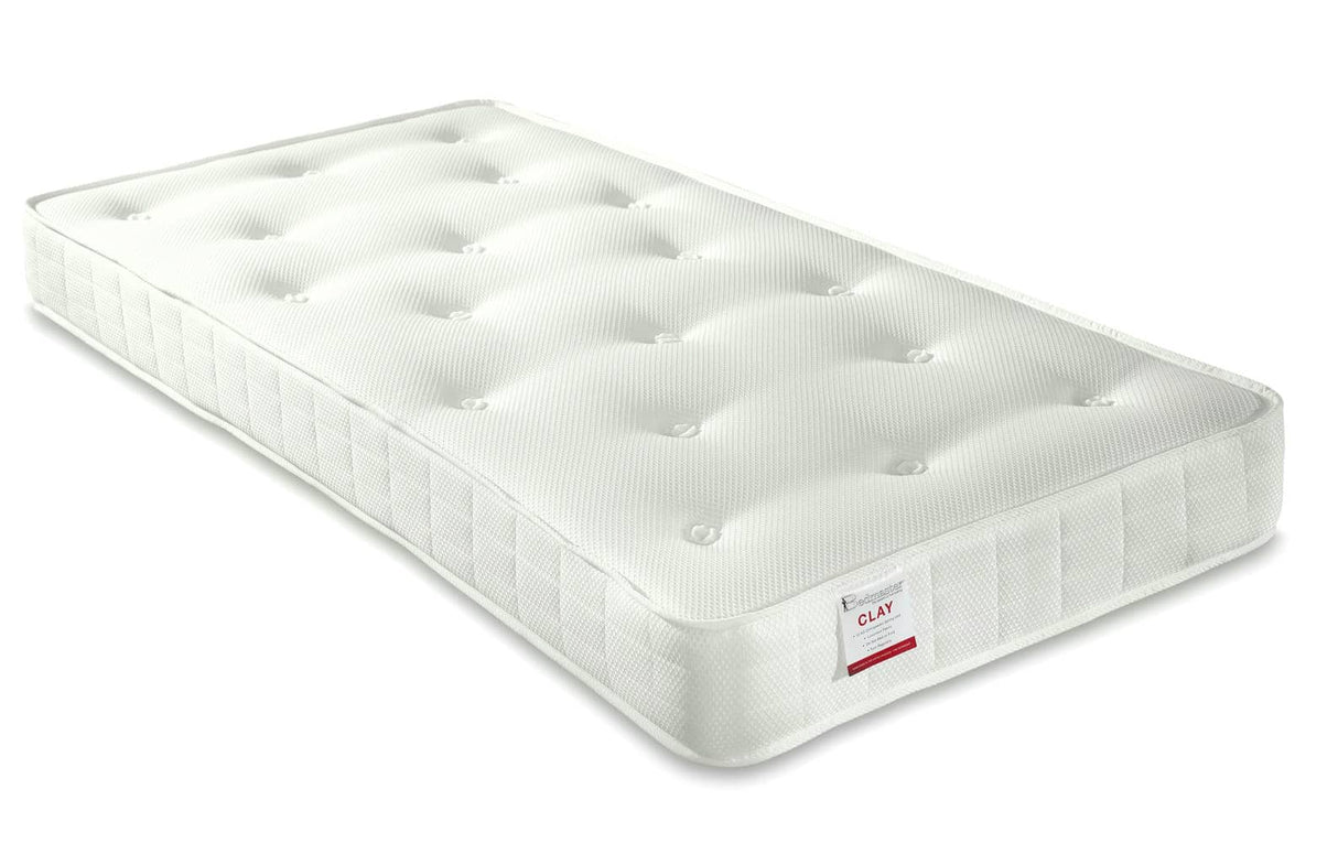 Bedmaster - Clay - Low Profile Orthopaedic Mattress - Bickfords