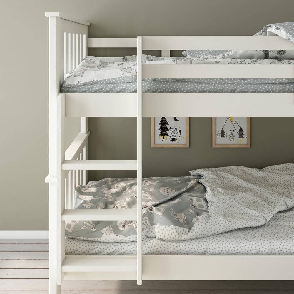 Carra - Solid Pine Wooden Bunk Bed - Bickfords