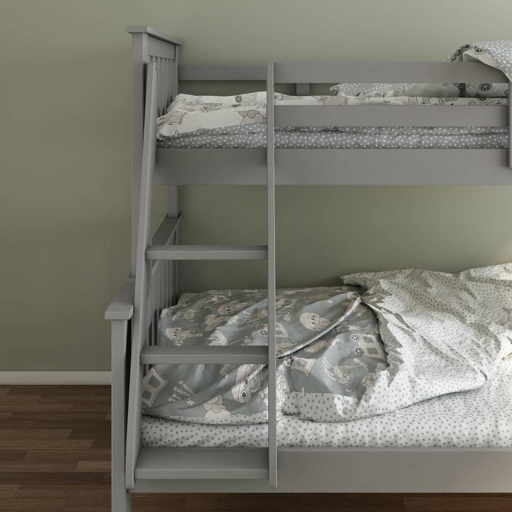 Carra -  Solid Pine Wooden Triple Sleeper Bed - Bickfords