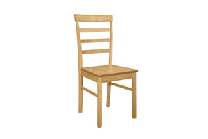 Pair of Upton Ladder Back Chairs - Bickfords