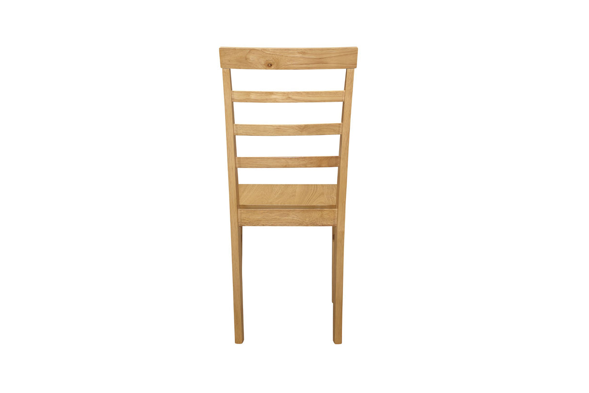 Pair of Upton Ladder Back Chairs - Bickfords