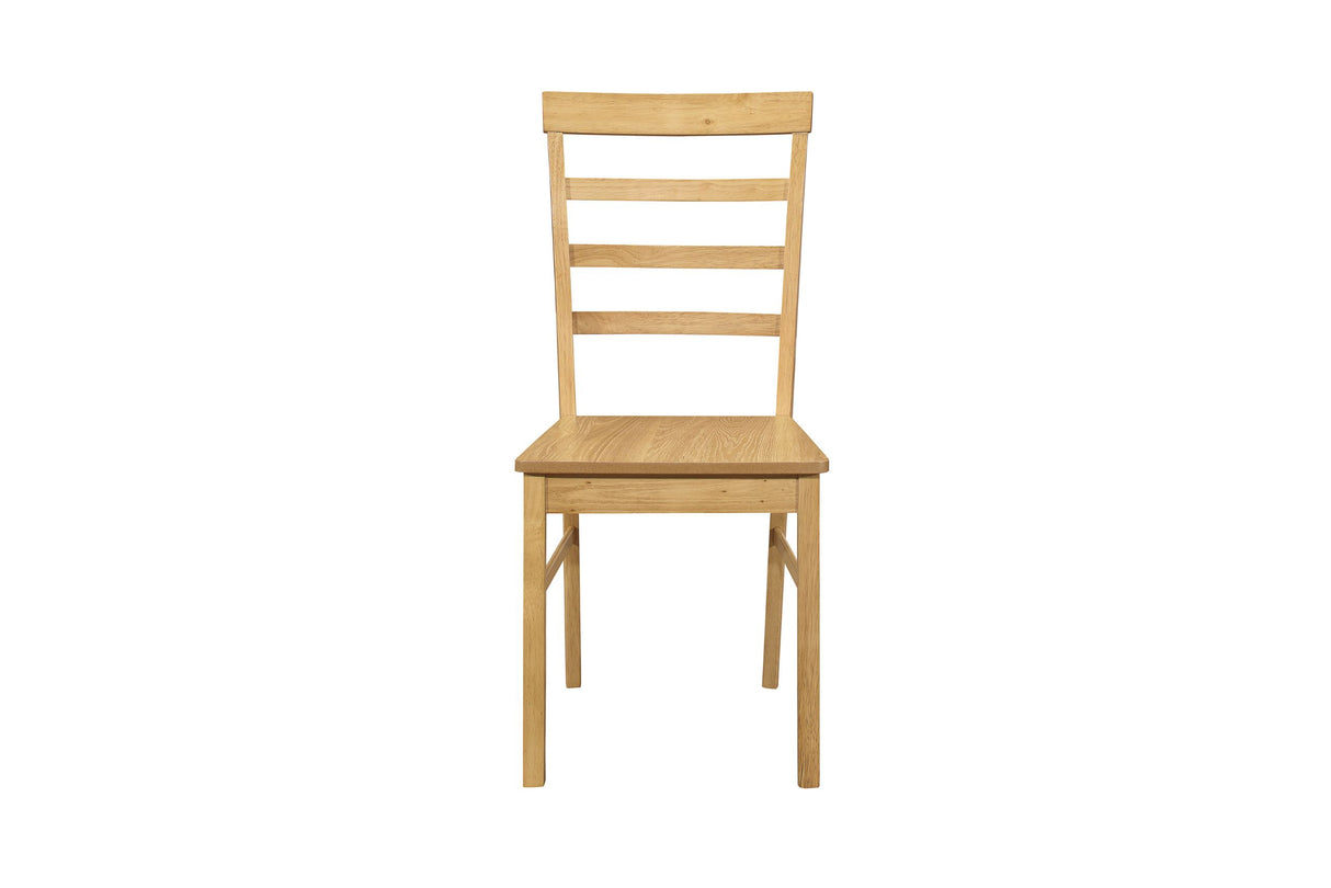 Pair of Upton Ladder Back Chairs - Bickfords