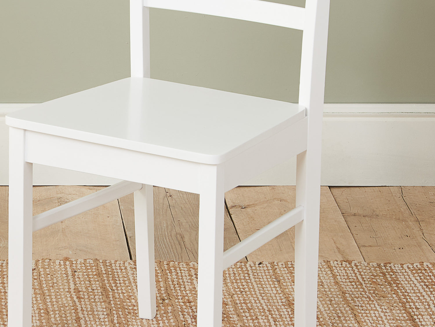 Pair of Upton Ladder Back Chairs - Bickfords