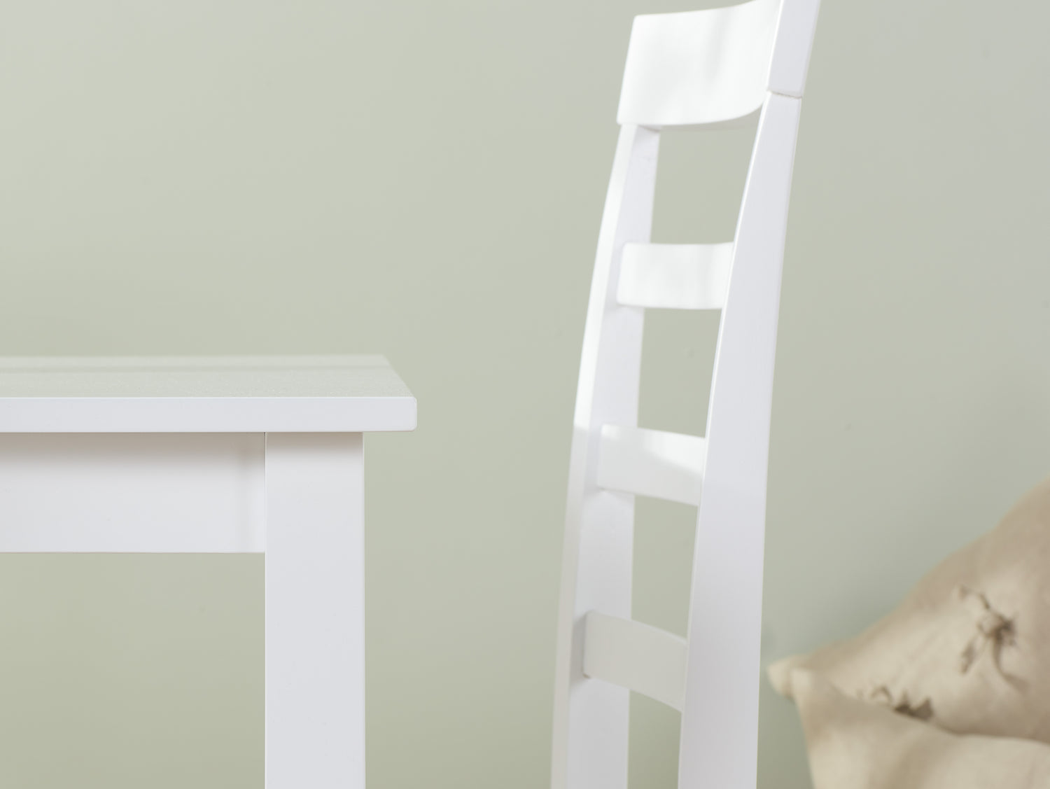 Pair of Upton Ladder Back Chairs - Bickfords