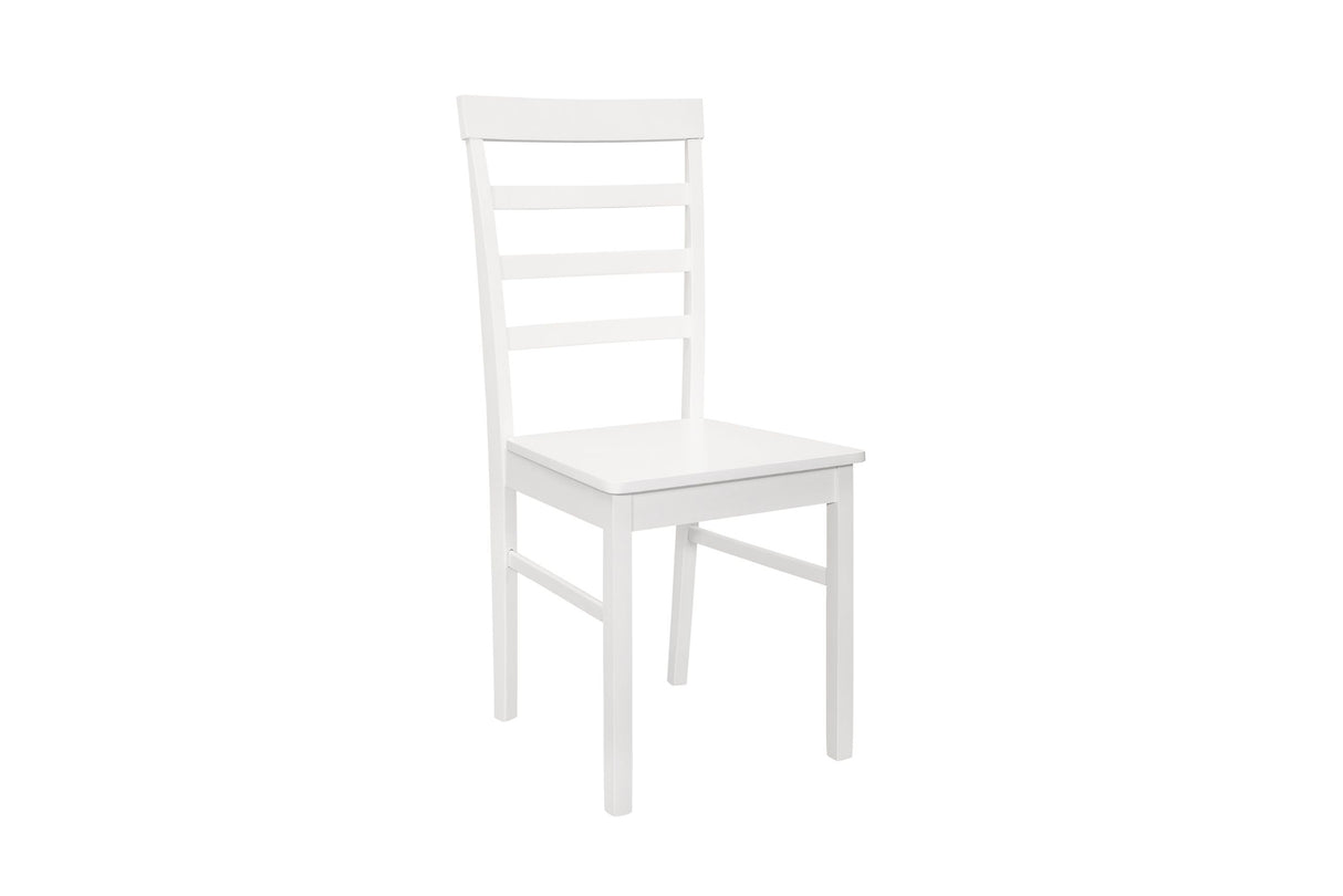 Pair of Upton Ladder Back Chairs - Bickfords