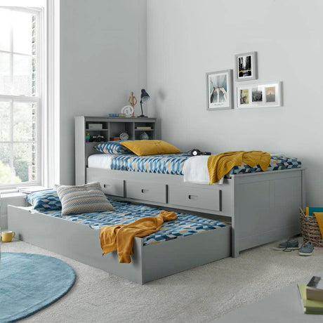 Veera - Single Guest Bed With Optional Pull-Out Trundle - Bickfords