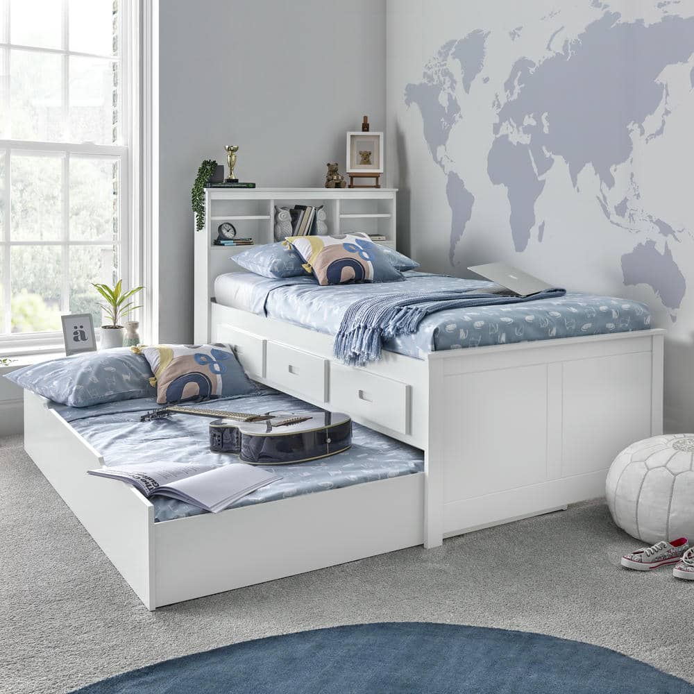 Veera - Single Guest Bed With Optional Pull-Out Trundle - Bickfords