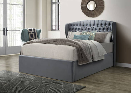 Warwick - Upholstered Velvet Ottoman Bed Frame - Bickfords