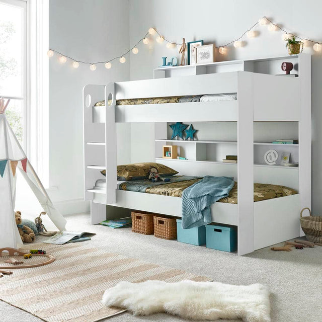 Oliver - Kids Storage Bunk Bed Frame - Bickfords