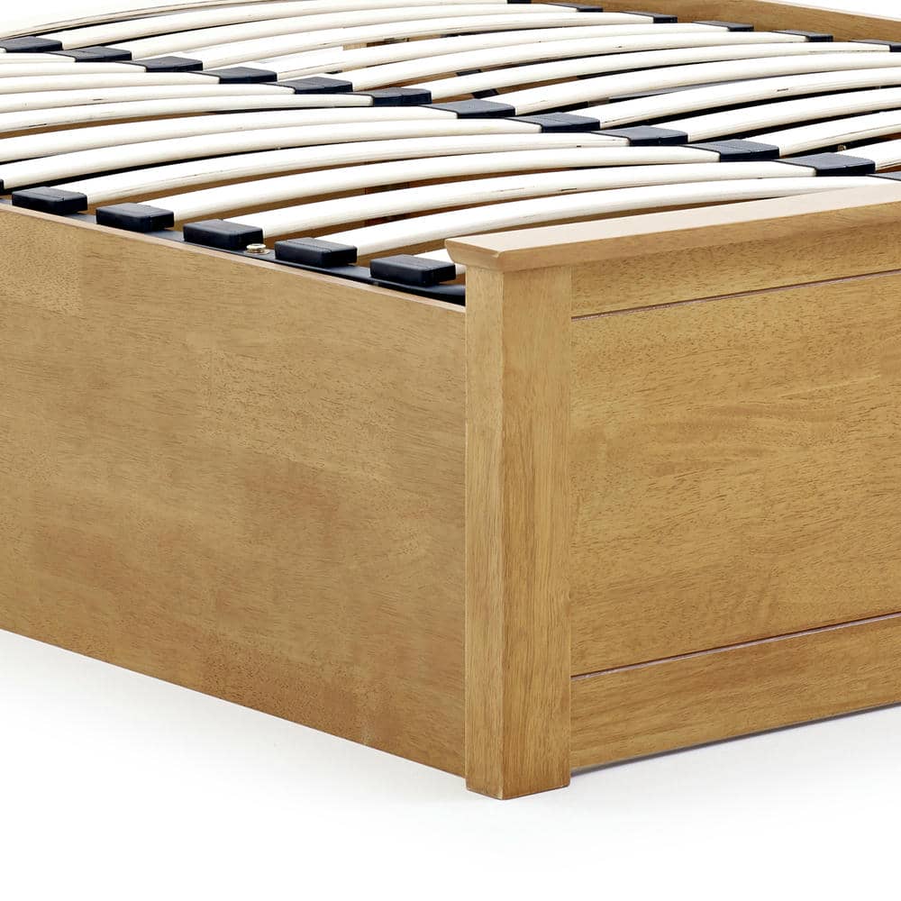 Malmo - Classic Wooden Ottoman Storage Bed - Bickfords