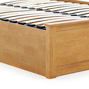 Malmo - Classic Wooden Ottoman Storage Bed - Bickfords