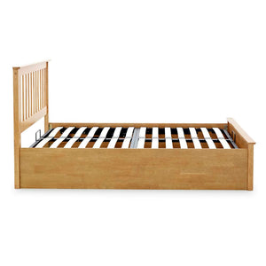 Malmo - Classic Wooden Ottoman Storage Bed - Bickfords