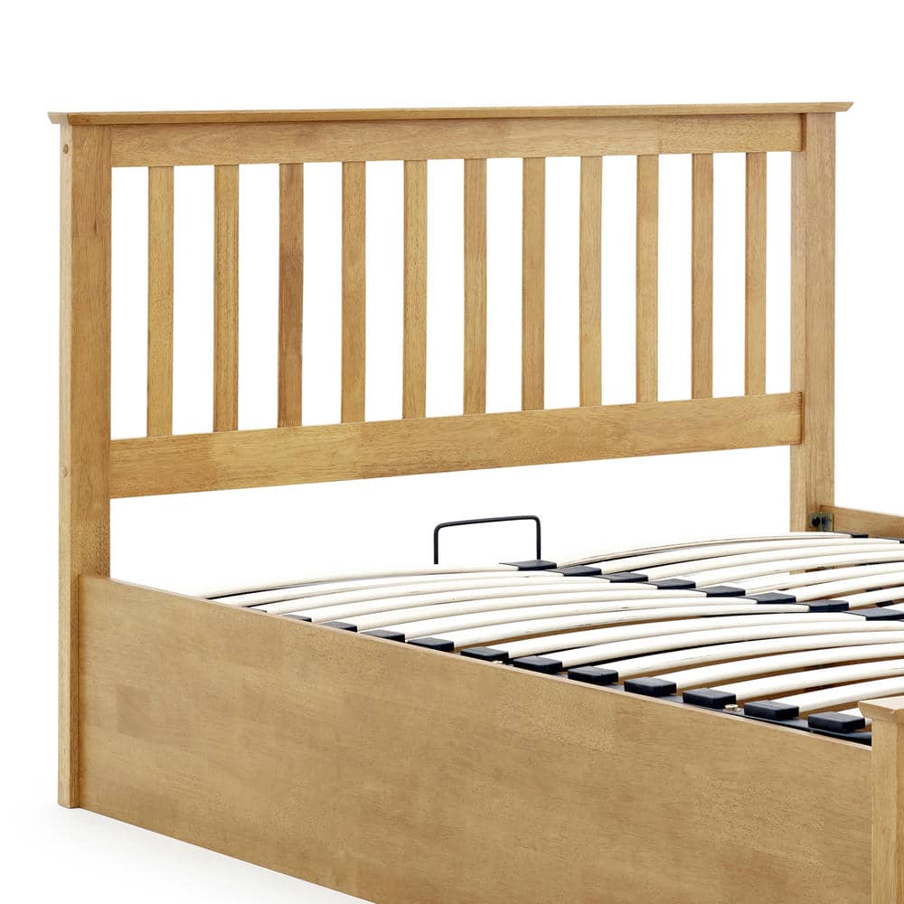 Malmo - Classic Wooden Ottoman Storage Bed - Bickfords