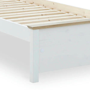 Chester - White Wooden Storage Bed Frame - Bickfords