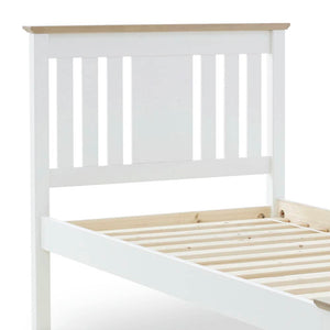 Chester - White Wooden Storage Bed Frame - Bickfords