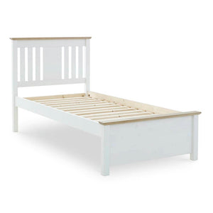 Chester - White Wooden Storage Bed Frame - Bickfords