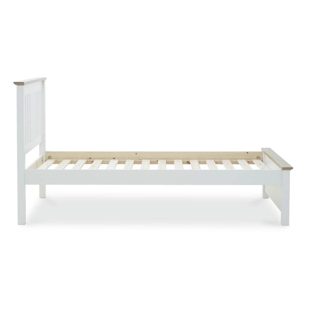 Chester - White Wooden Storage Bed Frame - Bickfords