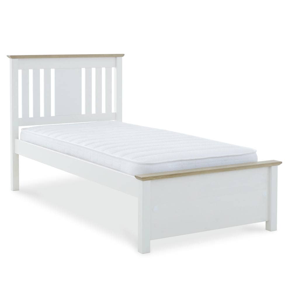 Chester - White Wooden Storage Bed Frame - Bickfords