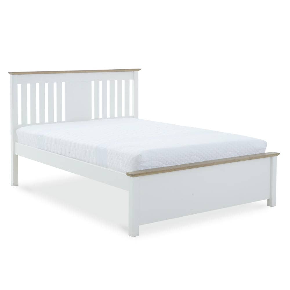 Chester - White Wooden Storage Bed Frame - Bickfords