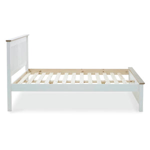 Chester - White Wooden Storage Bed Frame - Bickfords