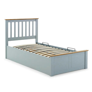 Francis - Wooden Single Ottoman Storage Bed - Bickfords