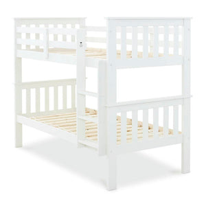 Carra - Solid Pine Wooden Bunk Bed - Bickfords