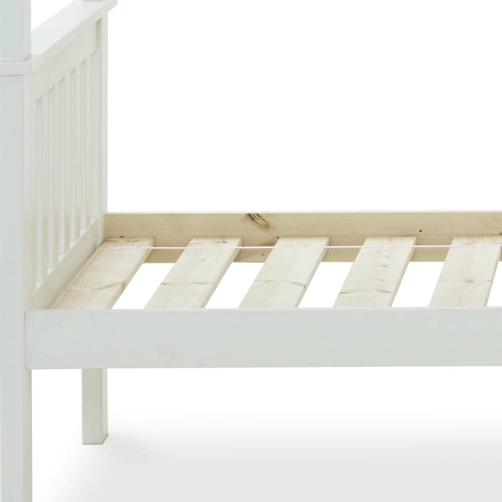 Carra - Solid Pine Wooden Bunk Bed - Bickfords