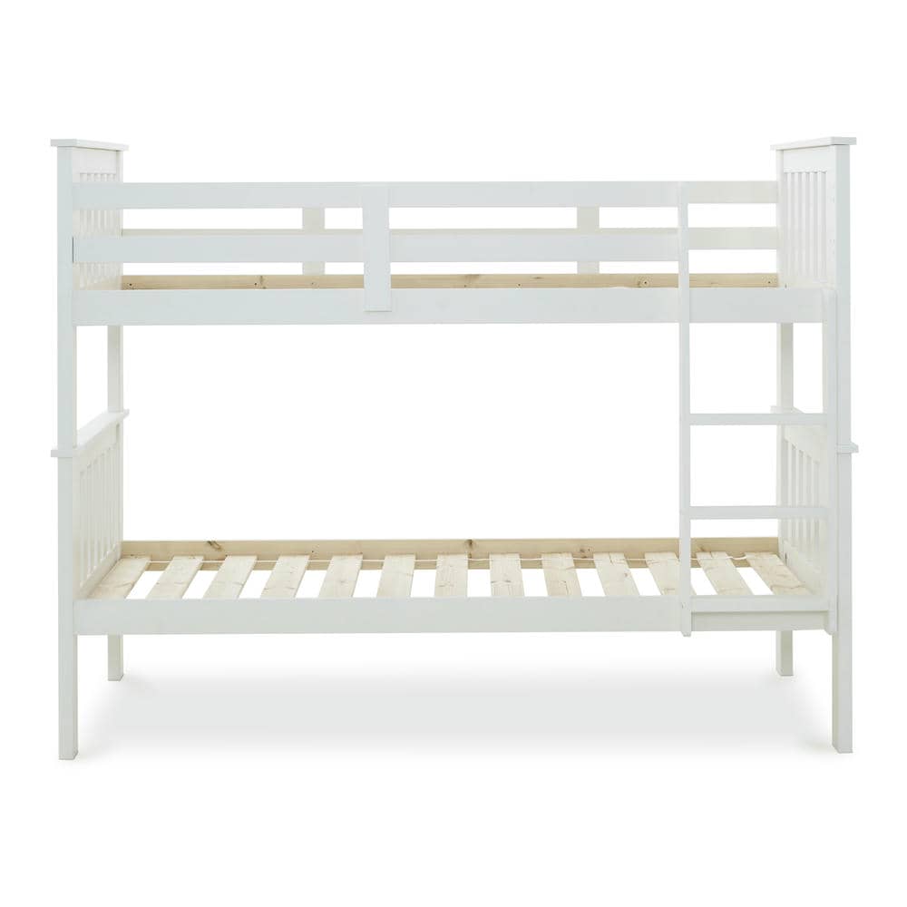 Carra - Solid Pine Wooden Bunk Bed - Bickfords