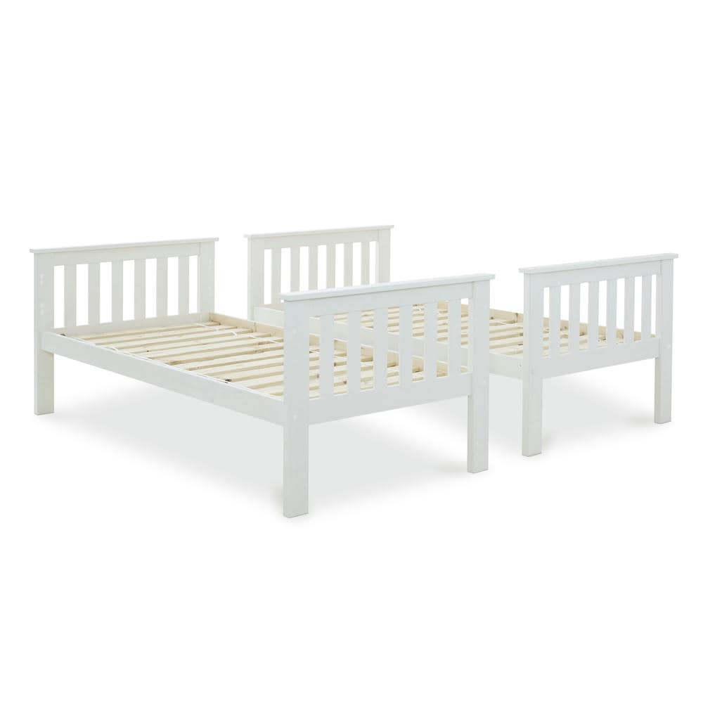 Carra - Solid Pine Wooden Bunk Bed - Bickfords