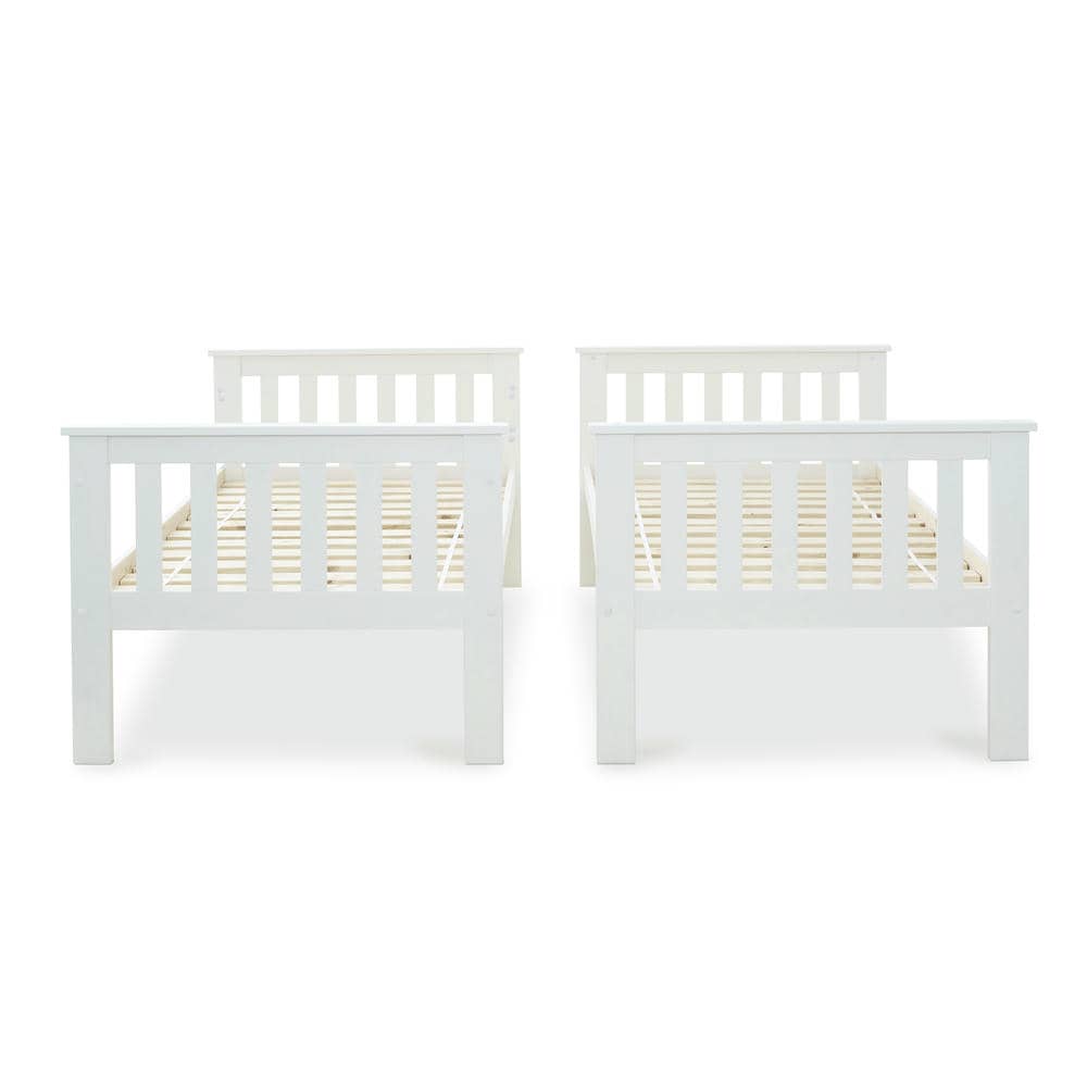 Carra - Solid Pine Wooden Bunk Bed - Bickfords