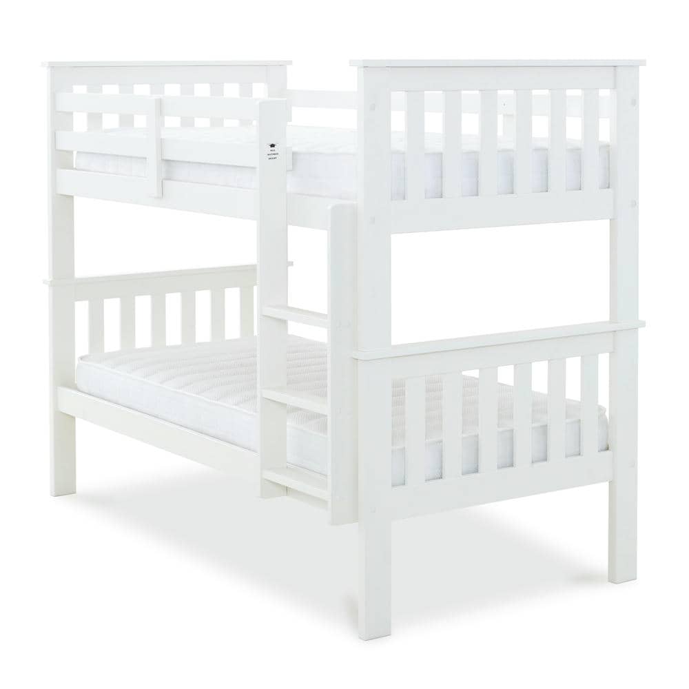 Carra - Solid Pine Wooden Bunk Bed - Bickfords