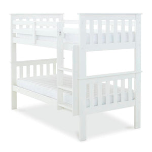 Carra - Solid Pine Wooden Bunk Bed - Bickfords