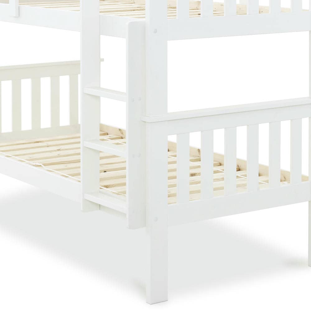 Carra - Solid Pine Wooden Bunk Bed - Bickfords