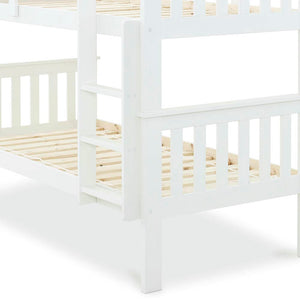 Carra - Solid Pine Wooden Bunk Bed - Bickfords