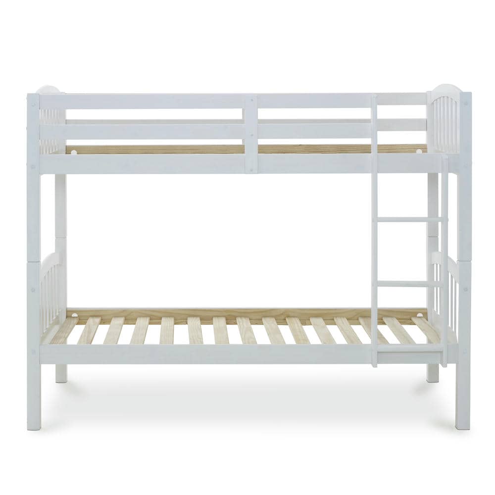 Mya - Wooden Pine Single Bunk Bed Frame - Bickfords