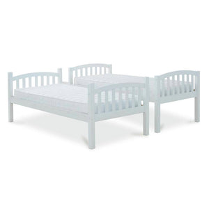 Mya - Wooden Pine Single Bunk Bed Frame - Bickfords