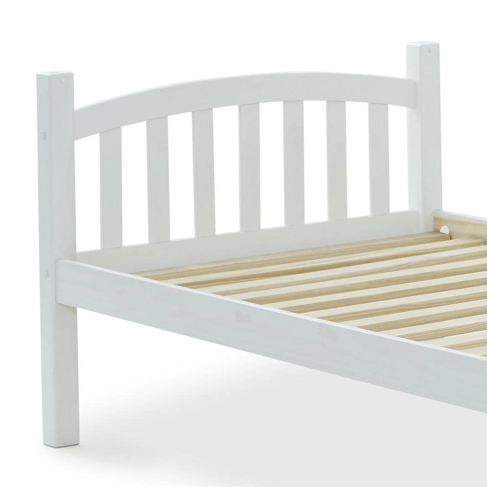 Mya - Wooden Pine Single Bunk Bed Frame - Bickfords