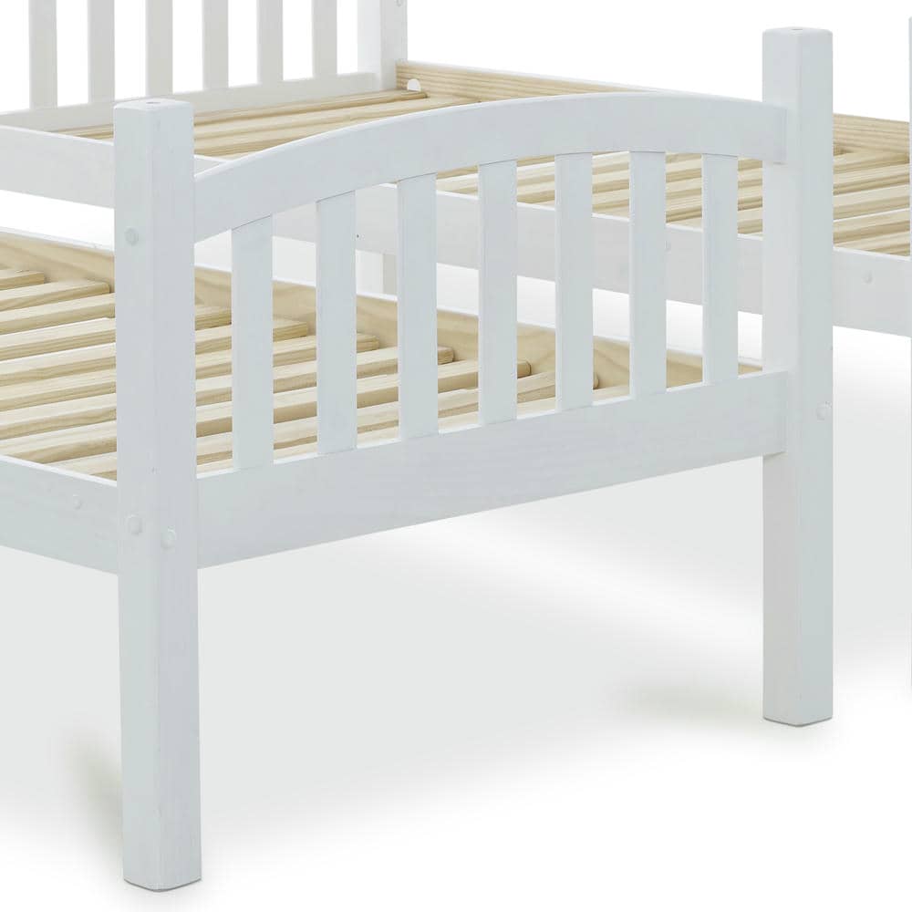 Mya - Wooden Pine Single Bunk Bed Frame - Bickfords