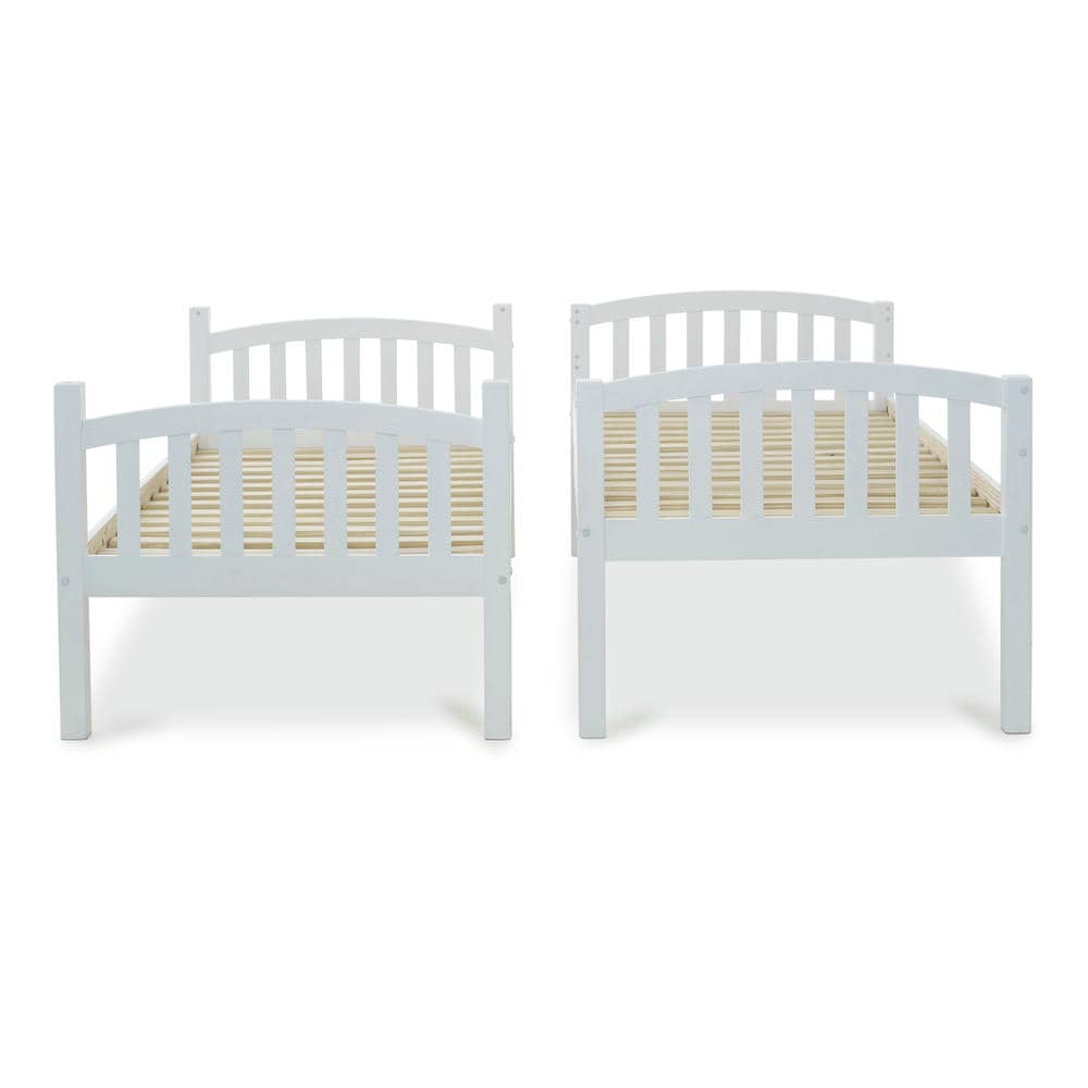 Mya - Wooden Pine Single Bunk Bed Frame - Bickfords