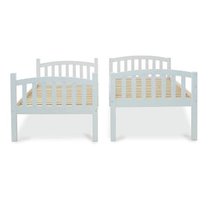 Mya - Wooden Pine Single Bunk Bed Frame - Bickfords