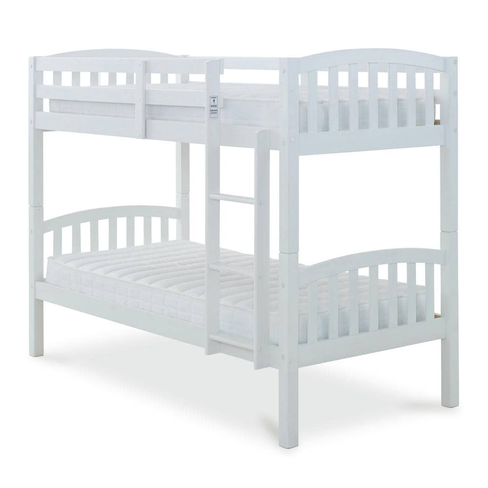 Mya - Wooden Pine Single Bunk Bed Frame - Bickfords