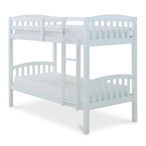 Mya - Wooden Pine Single Bunk Bed Frame - Bickfords