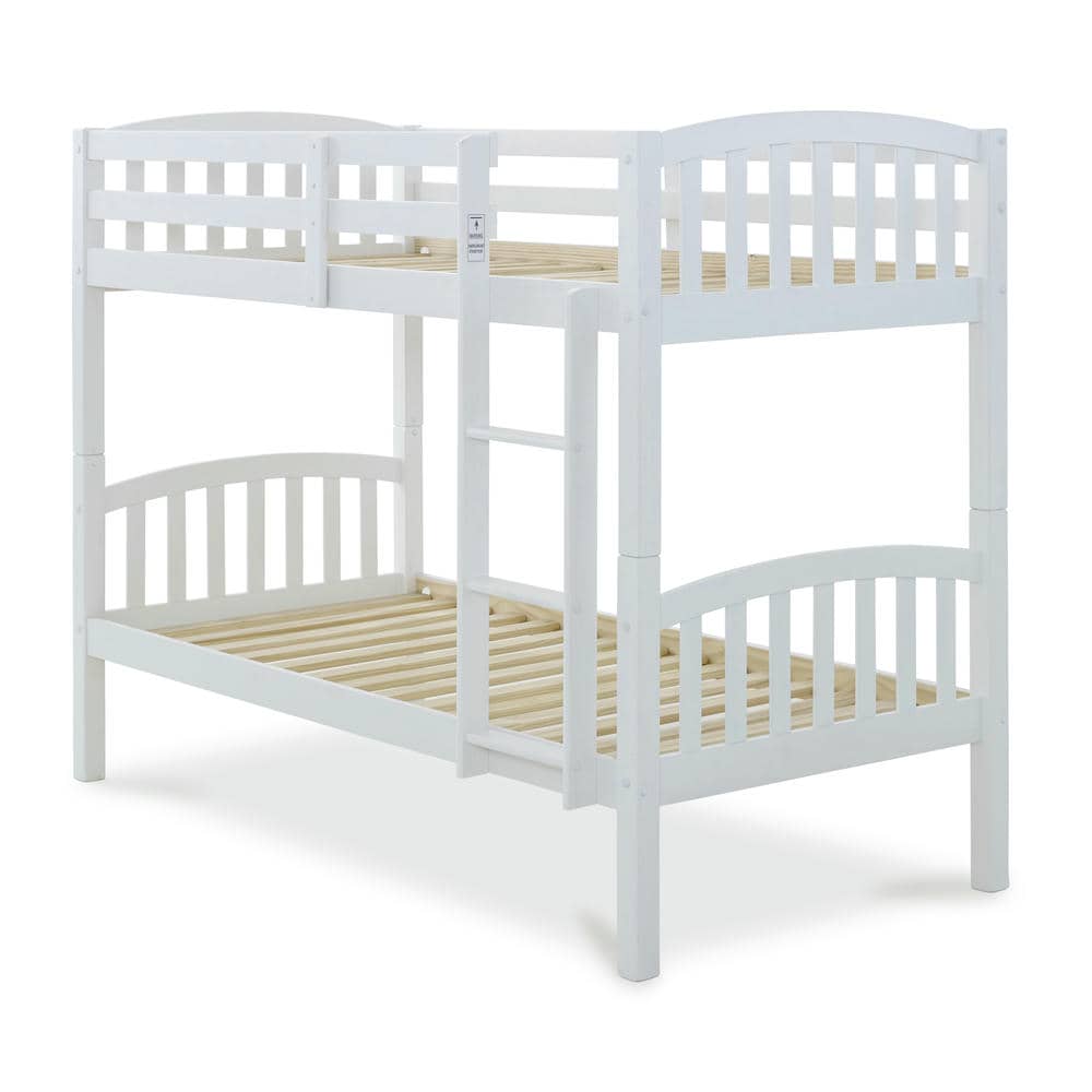 Mya - Wooden Pine Single Bunk Bed Frame - Bickfords